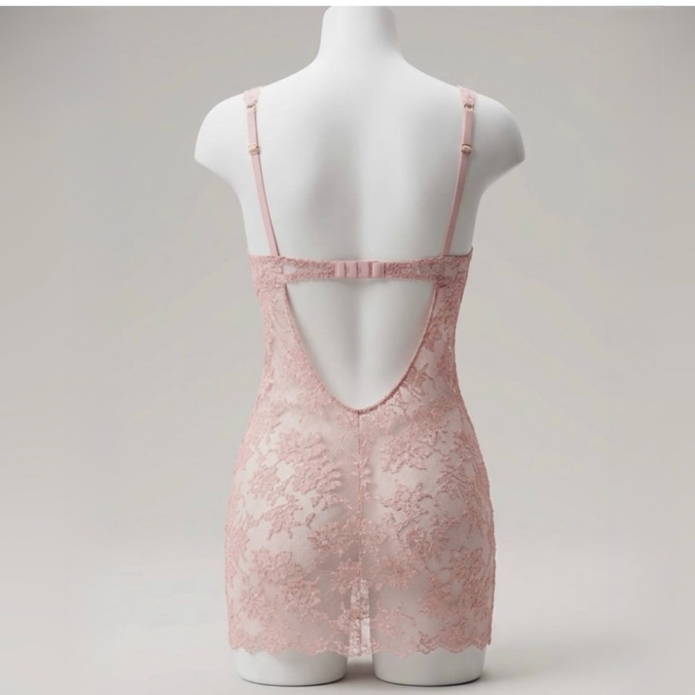 NWOT Victoria Secret Lace Dress size 34C - Picture 4 of 9